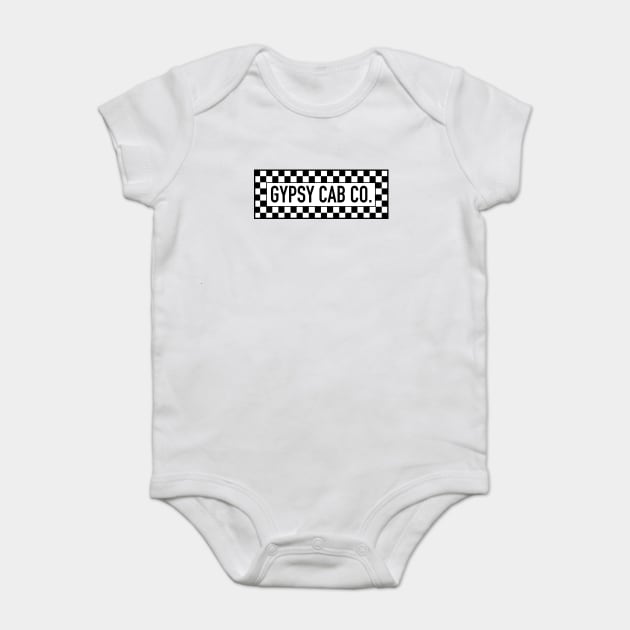 Gypsy Cab Co T-Shirt - Royal Tenenbaums Wes Anderson Baby Bodysuit by dumbshirts